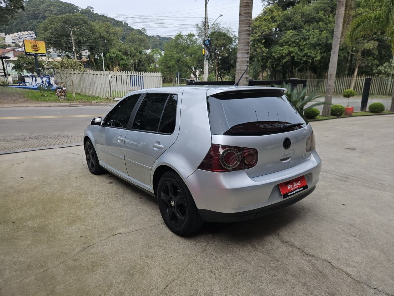 GOLF 1.6 MI SPORTLINE 8V FLEX 4P MANUAL - 2008 - CAXIAS DO SUL