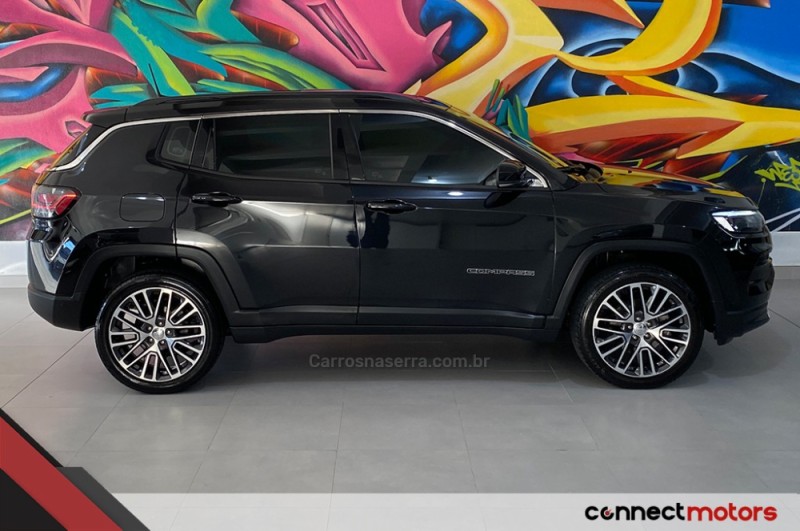 COMPASS 1.3 LIMITED T270 16V TURBO FLEX 4P AUTOMÁTICO - 2024 - BENTO GONçALVES