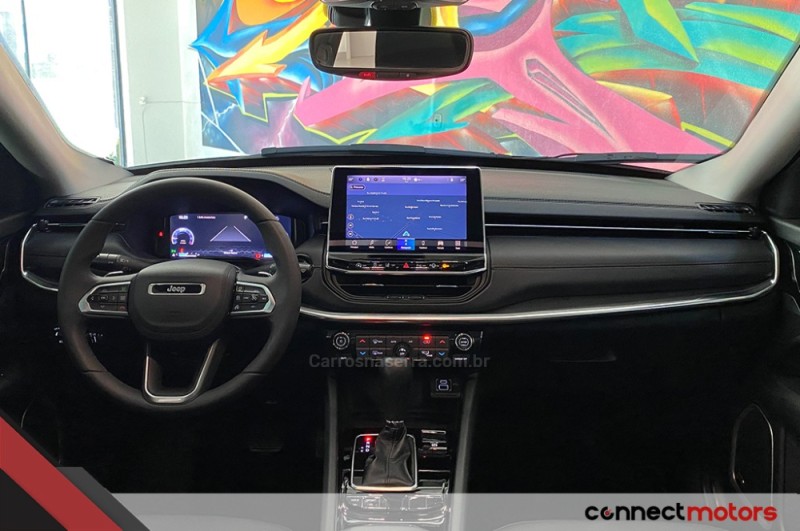 COMPASS 1.3 LIMITED T270 16V TURBO FLEX 4P AUTOMÁTICO - 2024 - BENTO GONçALVES