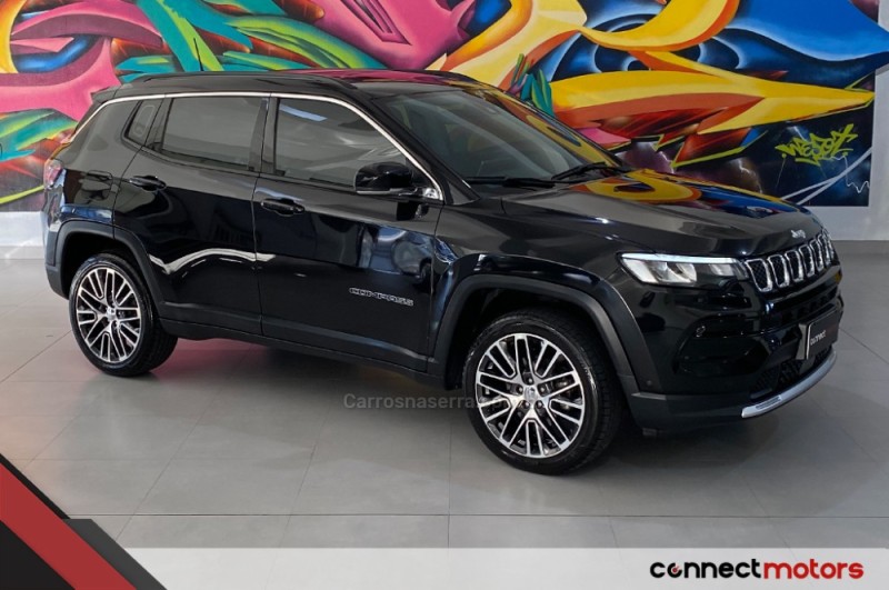 COMPASS 1.3 LIMITED T270 16V TURBO FLEX 4P AUTOMÁTICO - 2024 - BENTO GONçALVES