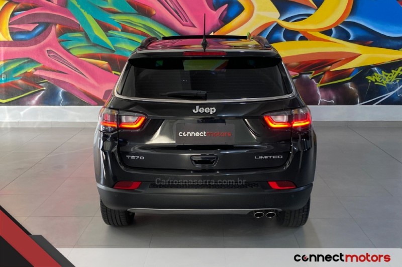 COMPASS 1.3 LIMITED T270 16V TURBO FLEX 4P AUTOMÁTICO - 2024 - BENTO GONçALVES