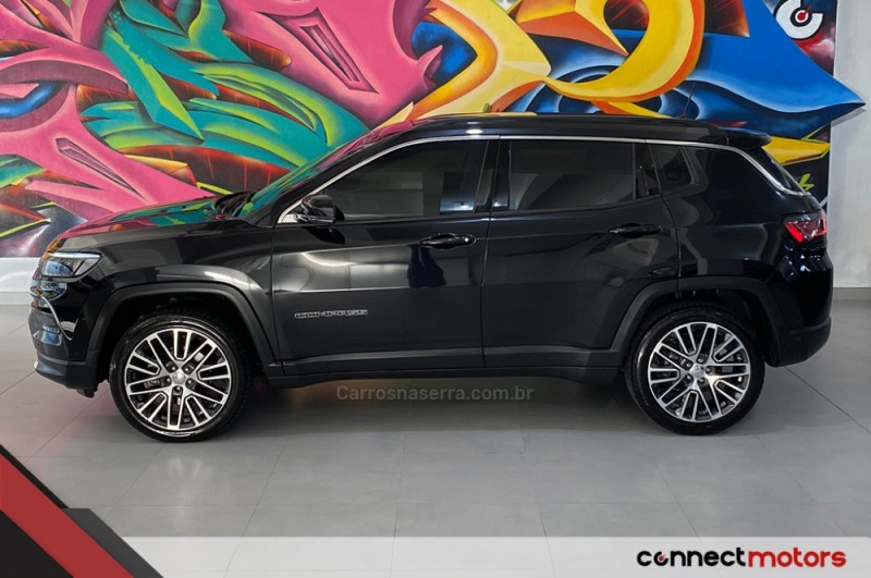 COMPASS 1.3 LIMITED T270 16V TURBO FLEX 4P AUTOMÁTICO - 2024 - BENTO GONçALVES
