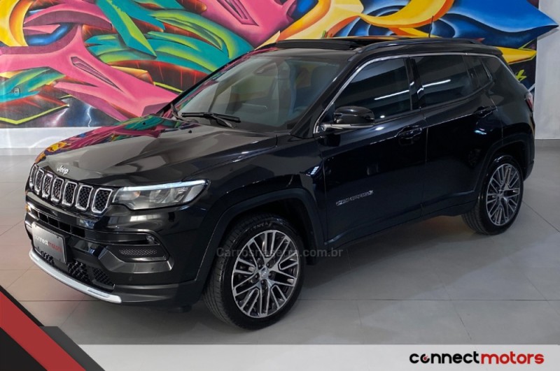 COMPASS 1.3 LIMITED T270 16V TURBO FLEX 4P AUTOMÁTICO - 2024 - BENTO GONçALVES