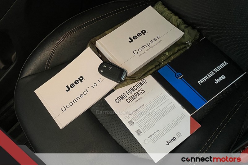 COMPASS 1.3 LIMITED T270 16V TURBO FLEX 4P AUTOMÁTICO - 2024 - BENTO GONçALVES
