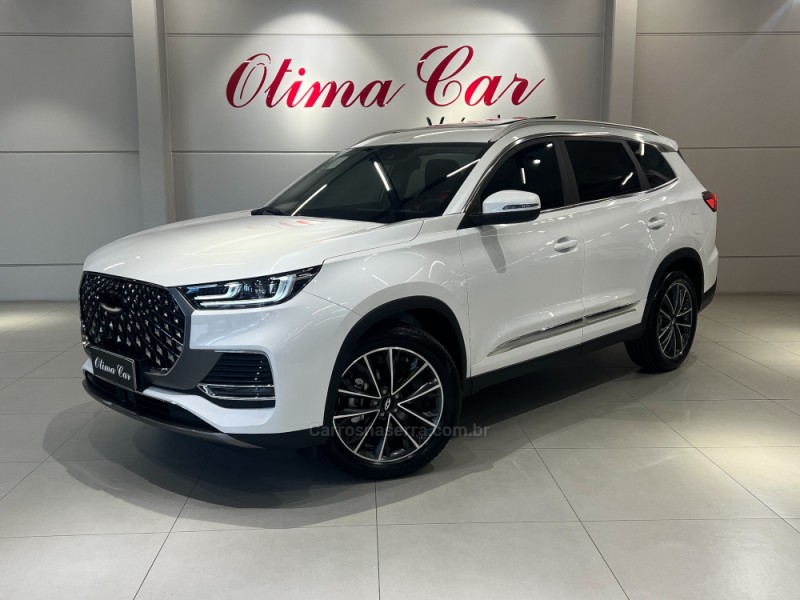 tiggo 1.6 8 pro tgdi gasolina 4p automatico 2026 flores da cunha