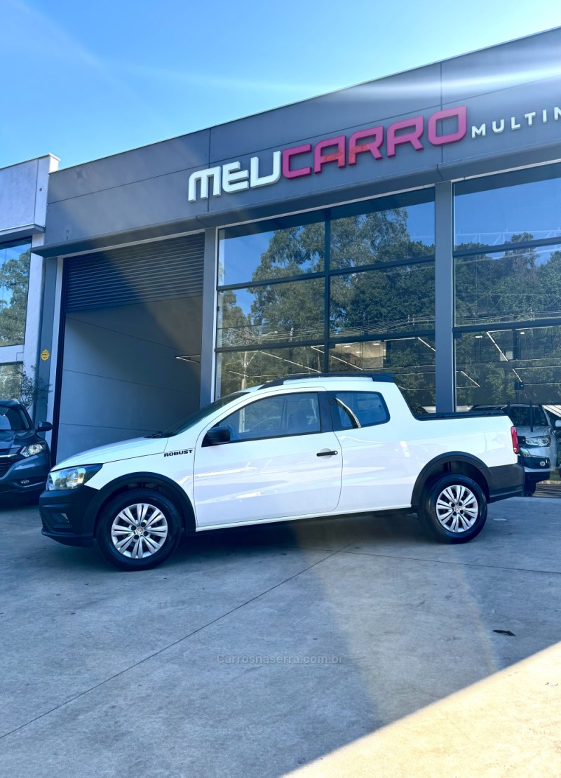 SAVEIRO 1.6 MSI ROBUST CD 8V FLEX 2P MANUAL - 2018 - LAJEADO