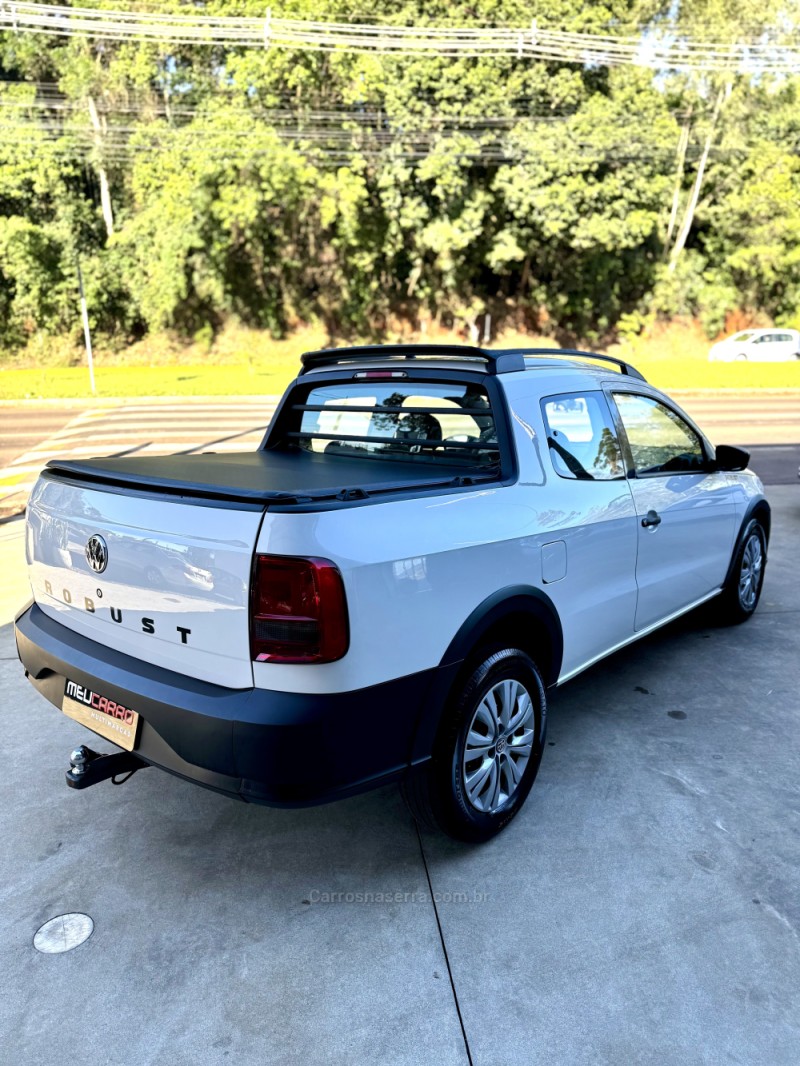 SAVEIRO 1.6 MSI ROBUST CD 8V FLEX 2P MANUAL - 2018 - LAJEADO