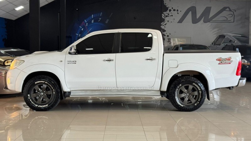 HILUX 3.0 SRV 4X4 CD 16V TURBO DIESEL 4P MANUAL - 2010 - ESTâNCIA VELHA