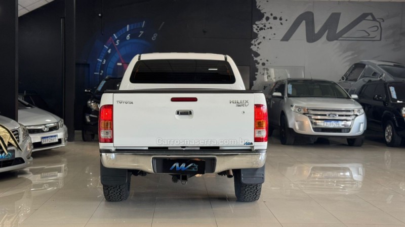 HILUX 3.0 SRV 4X4 CD 16V TURBO DIESEL 4P MANUAL - 2010 - ESTâNCIA VELHA