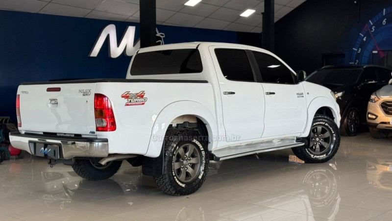HILUX 3.0 SRV 4X4 CD 16V TURBO DIESEL 4P MANUAL - 2010 - ESTâNCIA VELHA