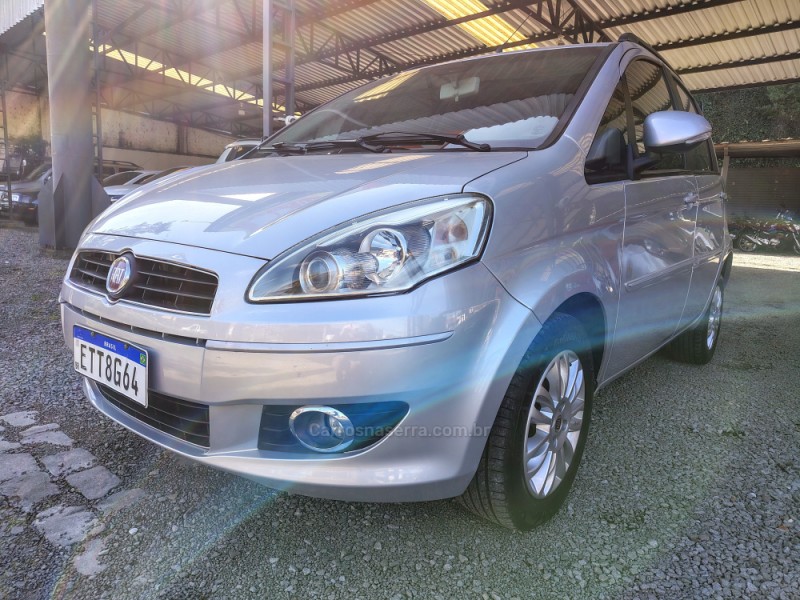 IDEA 1.4 MPI ATTRACTIVE 8V FLEX 4P MANUAL - 2012 - CAXIAS DO SUL