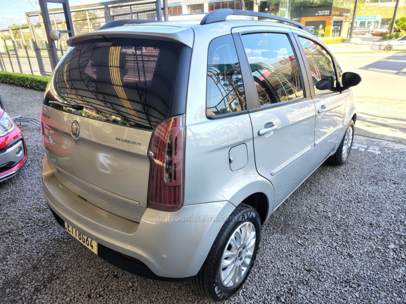 IDEA 1.4 MPI ATTRACTIVE 8V FLEX 4P MANUAL - 2012 - CAXIAS DO SUL