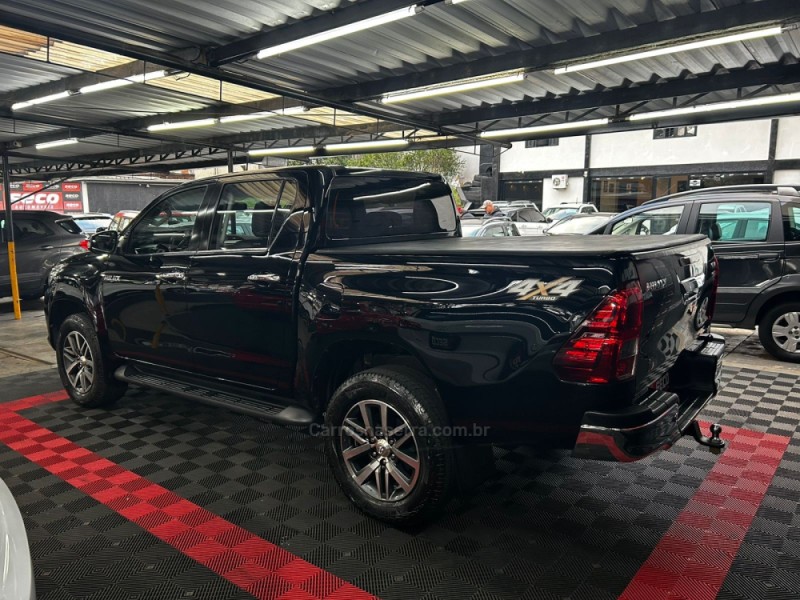 HILUX 2.8 SRX 4X4 CD 16V DIESEL 4P AUTOMÁTICO - 2017 - PASSO FUNDO