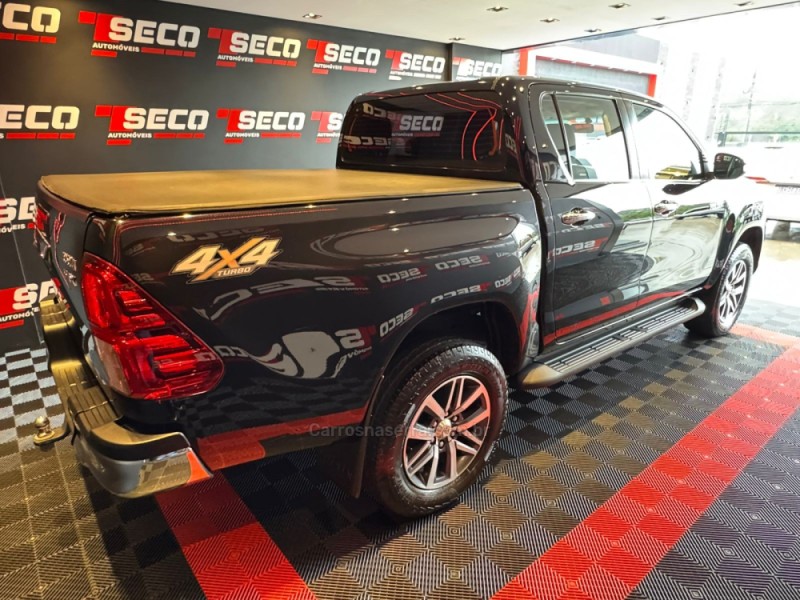 HILUX 2.8 SRX 4X4 CD 16V DIESEL 4P AUTOMÁTICO - 2017 - PASSO FUNDO