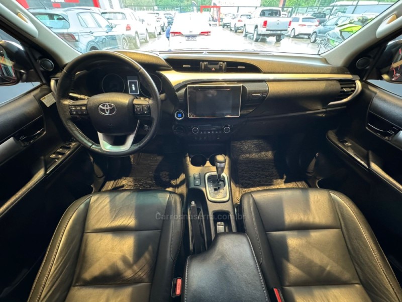 HILUX 2.8 SRX 4X4 CD 16V DIESEL 4P AUTOMÁTICO - 2017 - PASSO FUNDO