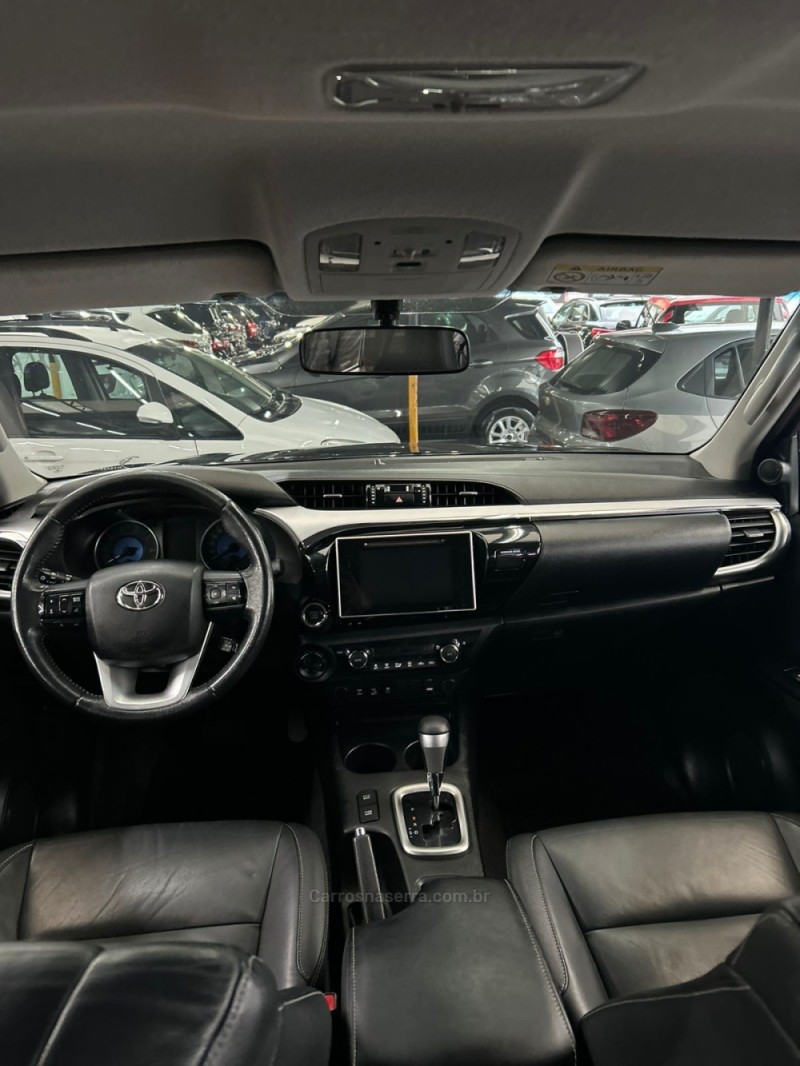 HILUX 2.8 SRX 4X4 CD 16V DIESEL 4P AUTOMÁTICO - 2017 - PASSO FUNDO