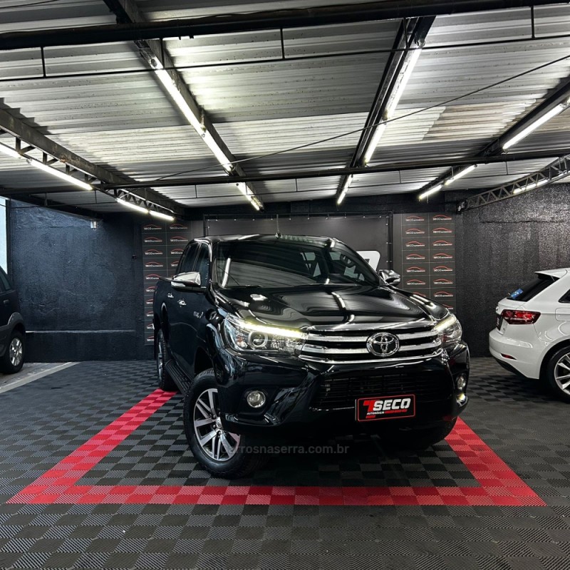 HILUX 2.8 SRX 4X4 CD 16V DIESEL 4P AUTOMÁTICO - 2017 - PASSO FUNDO