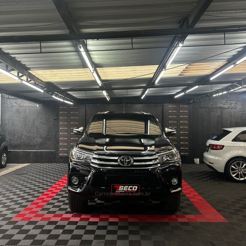 HILUX 2.8 SRX 4X4 CD 16V DIESEL 4P AUTOMÁTICO - 2017 - PASSO FUNDO