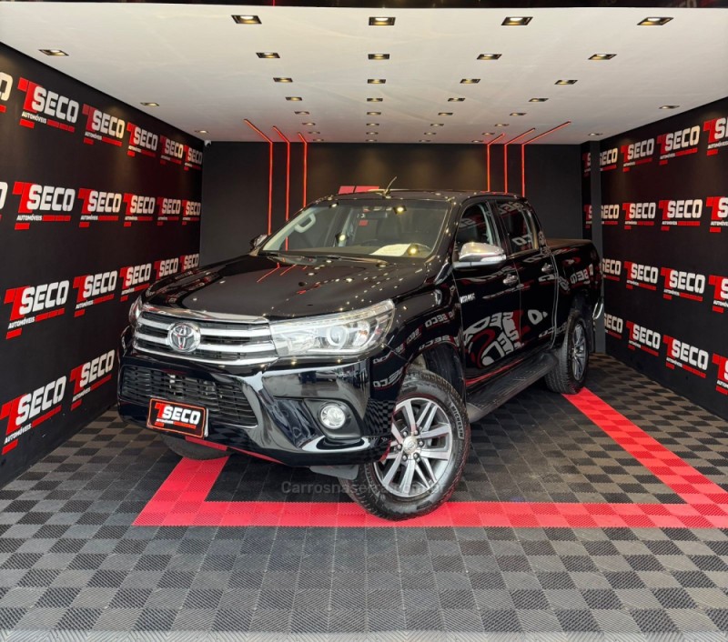 hilux 2.8 srx 4x4 cd 16v diesel 4p automatico 2017 passo fundo