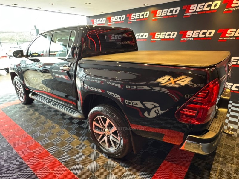 HILUX 2.8 SRX 4X4 CD 16V DIESEL 4P AUTOMÁTICO - 2017 - PASSO FUNDO