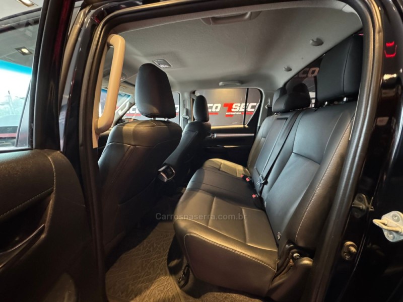 HILUX 2.8 SRX 4X4 CD 16V DIESEL 4P AUTOMÁTICO - 2017 - PASSO FUNDO