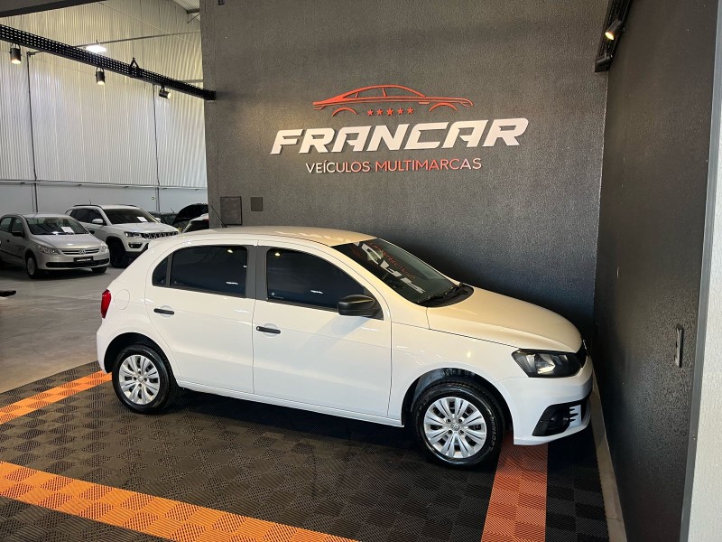 GOL 1.0 12V MPI TOTALFLEX TRENDLINE 4P MANUAL - 2017 - ANTôNIO PRADO