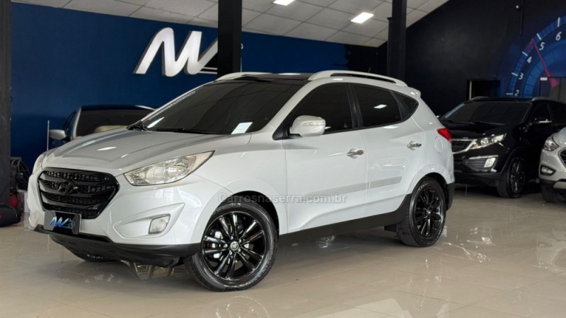 IX35 2.0 MPFI GLS 4X2 16V GASOLINA 4P AUTOMÁTICO - 2012 - ESTâNCIA VELHA