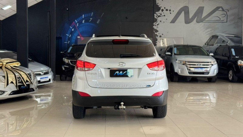 IX35 2.0 MPFI GLS 4X2 16V GASOLINA 4P AUTOMÁTICO - 2012 - ESTâNCIA VELHA