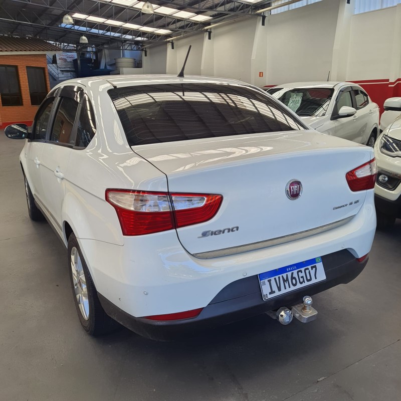 SIENA 1.6 MPI ESSENCE 16V FLEX 4P AUTOMATIZADO - 2015 - CAXIAS DO SUL