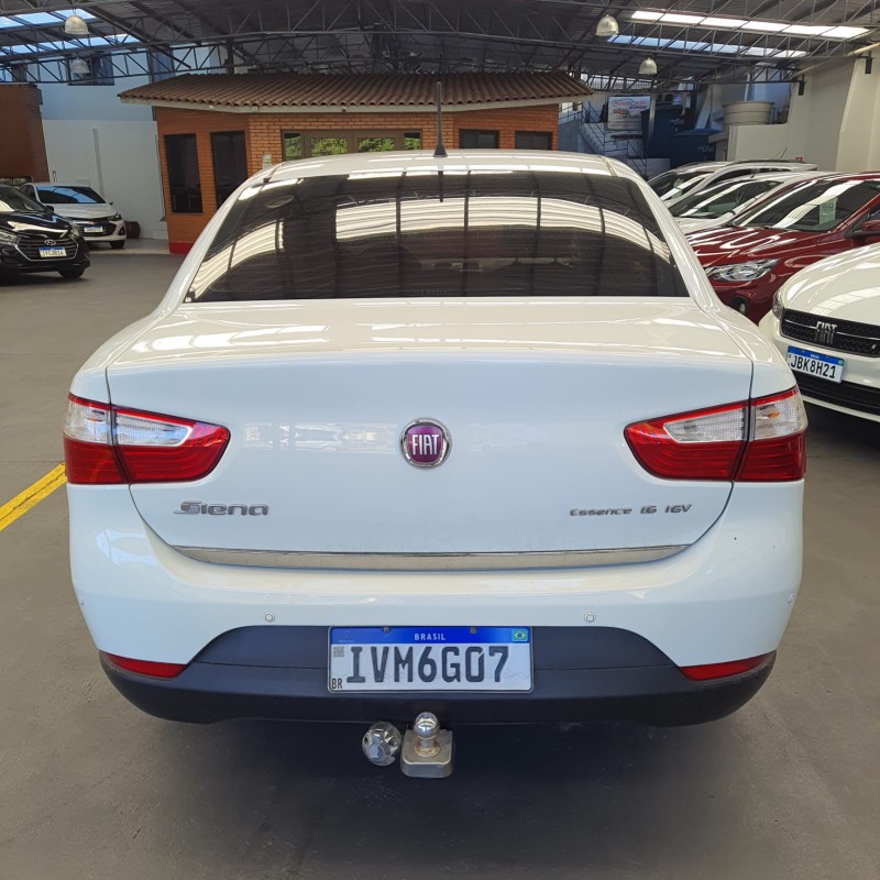 SIENA 1.6 MPI ESSENCE 16V FLEX 4P AUTOMATIZADO - 2015 - CAXIAS DO SUL