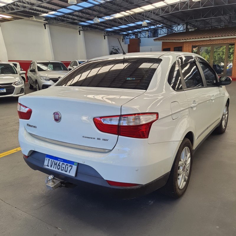 SIENA 1.6 MPI ESSENCE 16V FLEX 4P AUTOMATIZADO - 2015 - CAXIAS DO SUL