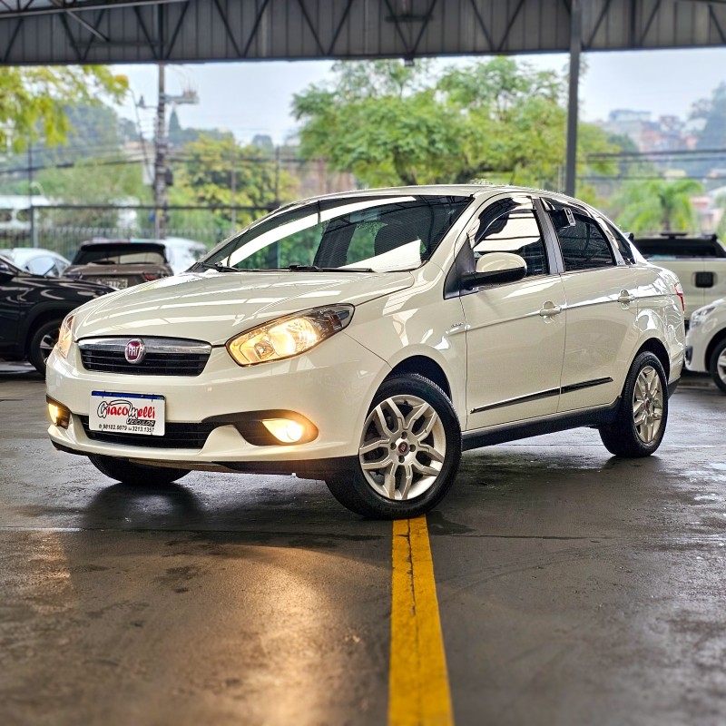 SIENA 1.6 MPI ESSENCE 16V FLEX 4P AUTOMATIZADO - 2015 - CAXIAS DO SUL