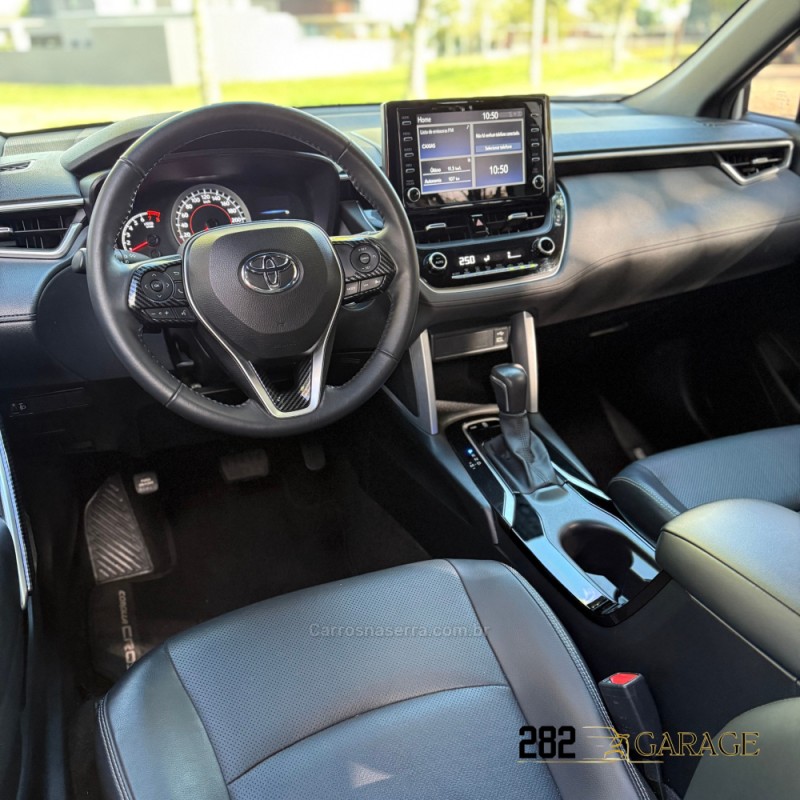 COROLLA 2.0 CROSS XRE 16V FLEX 4P AUTOMÁTICO - 2022 - FARROUPILHA
