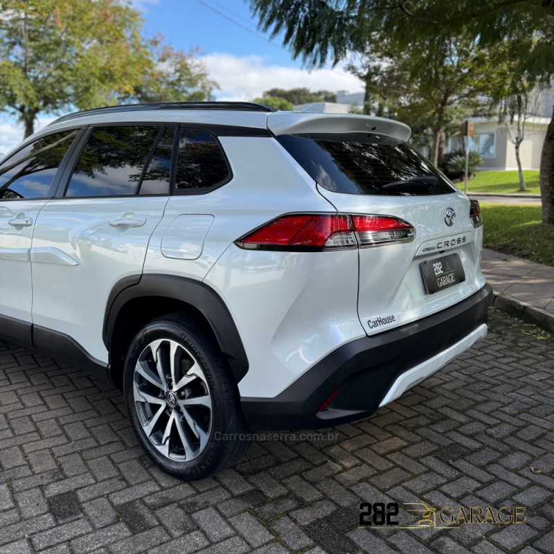 COROLLA 2.0 CROSS XRE 16V FLEX 4P AUTOMÁTICO - 2022 - FARROUPILHA