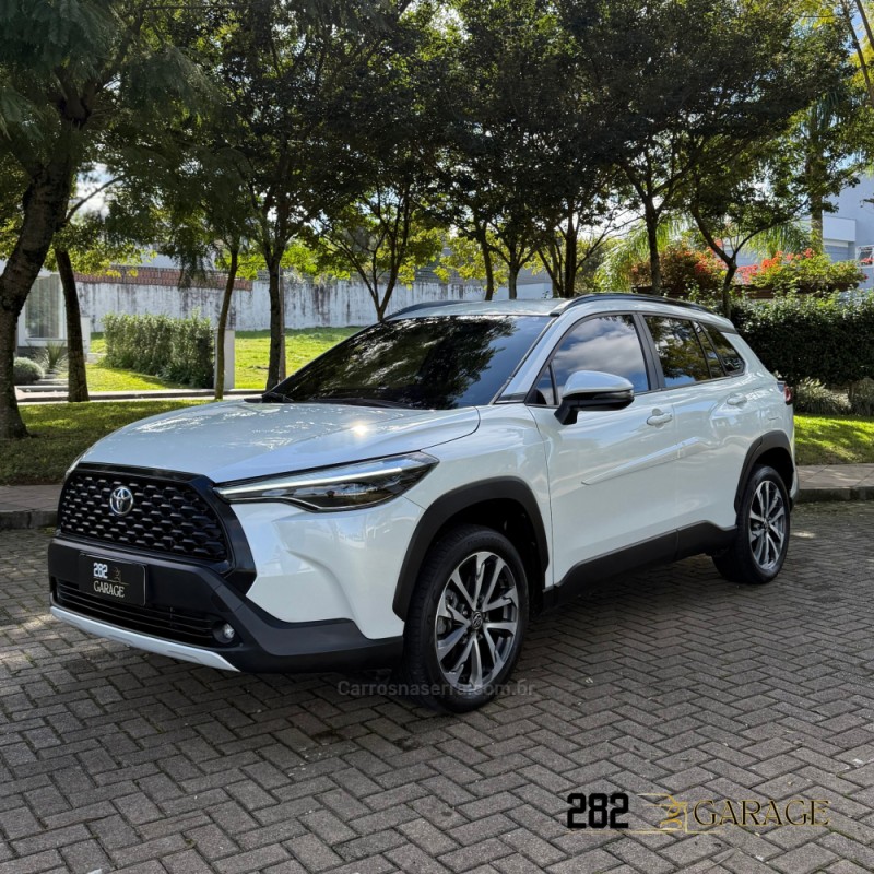 COROLLA 2.0 CROSS XRE 16V FLEX 4P AUTOMÁTICO - 2022 - FARROUPILHA