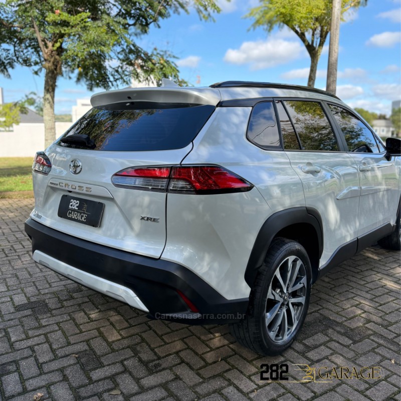 COROLLA 2.0 CROSS XRE 16V FLEX 4P AUTOMÁTICO - 2022 - FARROUPILHA