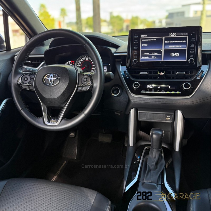 COROLLA 2.0 CROSS XRE 16V FLEX 4P AUTOMÁTICO - 2022 - FARROUPILHA