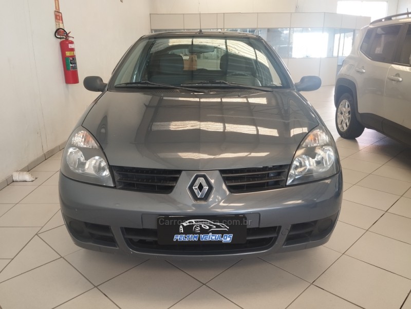 CLIO 1.0 CAMPUS 16V FLEX 4P MANUAL - 2011 - NOVO HAMBURGO