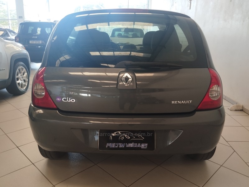 CLIO 1.0 CAMPUS 16V FLEX 4P MANUAL - 2011 - NOVO HAMBURGO