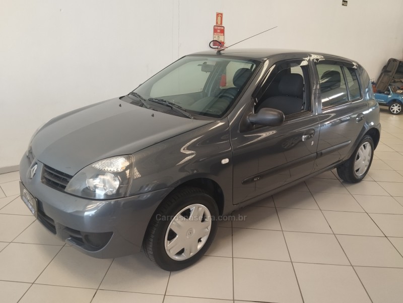 CLIO 1.0 CAMPUS 16V FLEX 4P MANUAL - 2011 - NOVO HAMBURGO