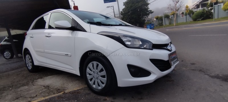 HB20 1.0 COMFORT PLUS 12V FLEX 4P MANUAL - 2015 - FARROUPILHA