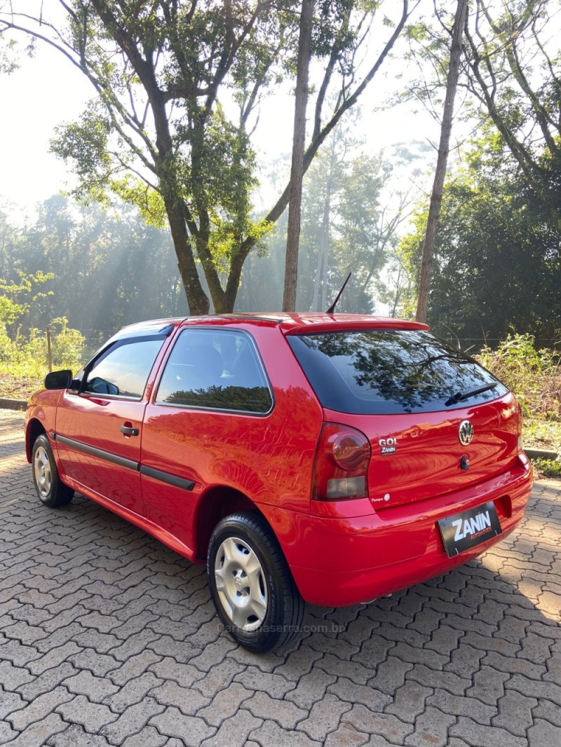 GOL 1.0 MI ECOMOTION 8V FLEX 2P MANUAL G.IV - 2012 - SANANDUVA