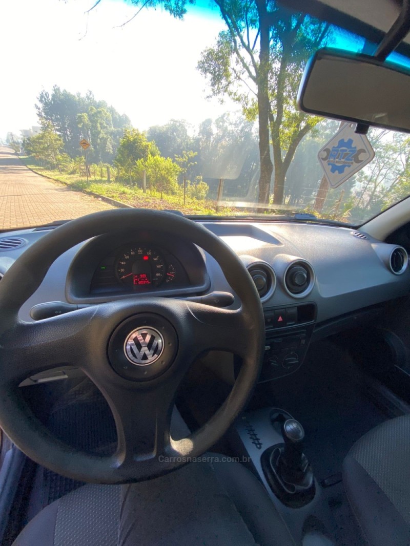 GOL 1.0 MI ECOMOTION 8V FLEX 2P MANUAL G.IV - 2012 - SANANDUVA