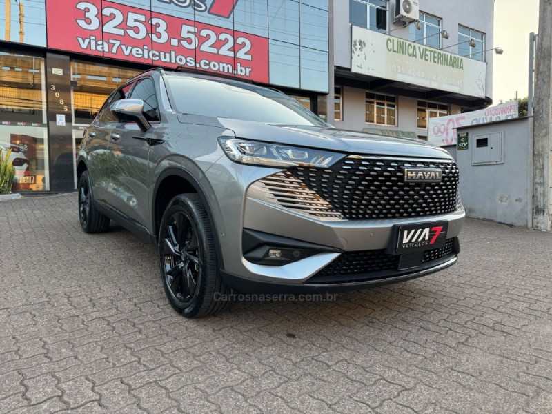 HAVAL H6 1.5 HEV PREMIUM E-TRACTION HÍBRIDO 4P AUTOMÁTICO - 2024 - NOVO HAMBURGO