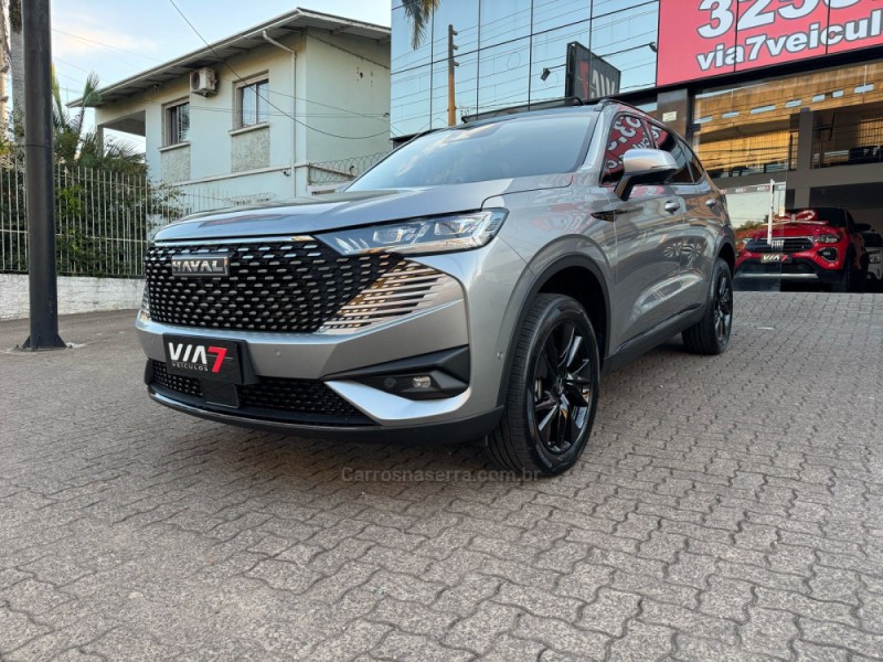 HAVAL H6 1.5 HEV PREMIUM E-TRACTION HÍBRIDO 4P AUTOMÁTICO - 2024 - NOVO HAMBURGO