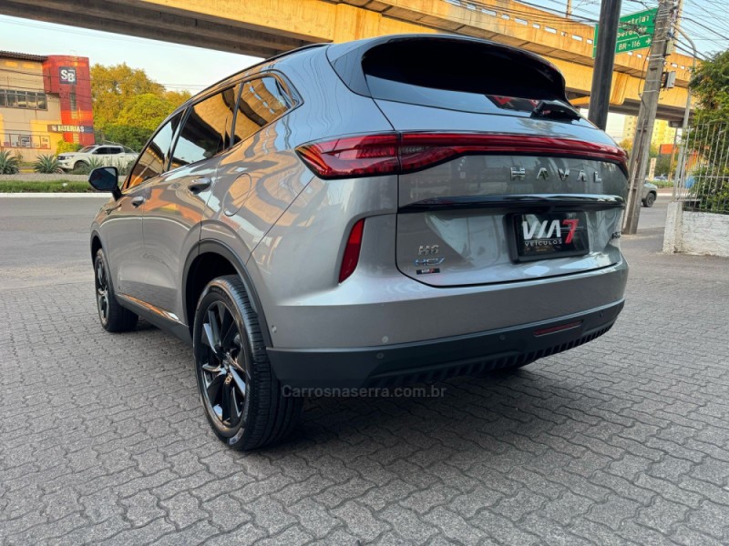 HAVAL H6 1.5 HEV PREMIUM E-TRACTION HÍBRIDO 4P AUTOMÁTICO - 2024 - NOVO HAMBURGO