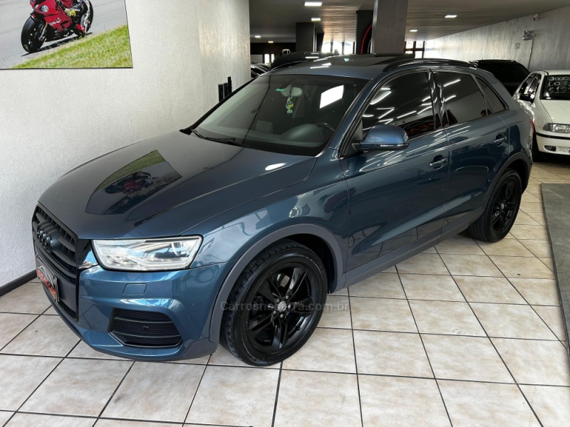 Q3 2.0 TFSI AMBITION QUATTRO 4P GASOLINA S TRONIC - 2016 - CAXIAS DO SUL