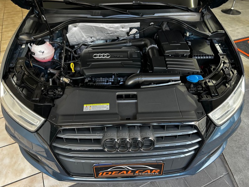Q3 2.0 TFSI AMBITION QUATTRO 4P GASOLINA S TRONIC - 2016 - CAXIAS DO SUL