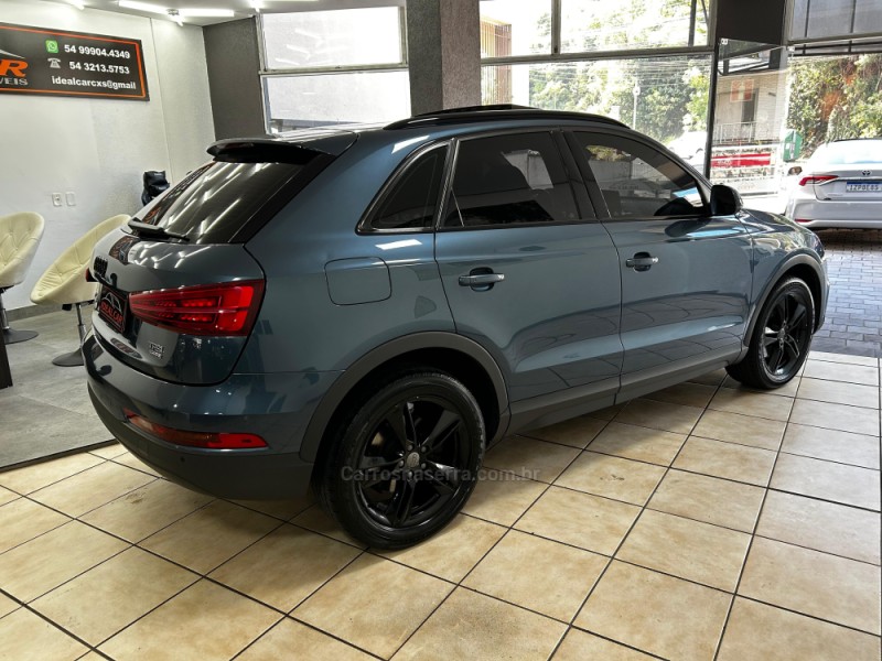 Q3 2.0 TFSI AMBITION QUATTRO 4P GASOLINA S TRONIC - 2016 - CAXIAS DO SUL