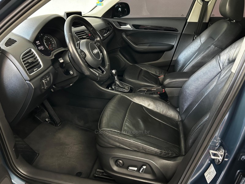 Q3 2.0 TFSI AMBITION QUATTRO 4P GASOLINA S TRONIC - 2016 - CAXIAS DO SUL